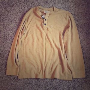 Eddie Bauer fatigue shirt/sweater